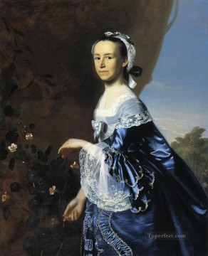  Eva Pintura - Sra. James Warren Mercy Otis retrato colonial de Nueva Inglaterra John Singleton Copley